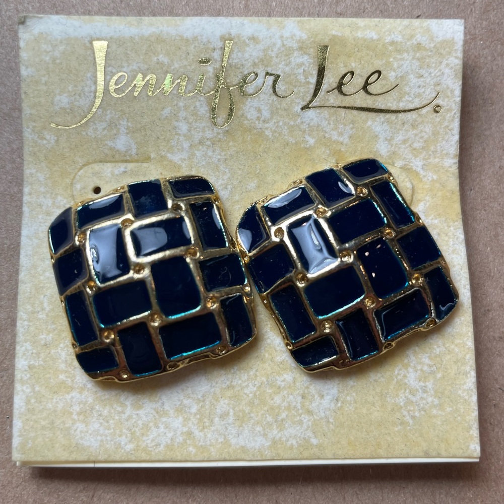 Jennifer Lee Clip Earrings
